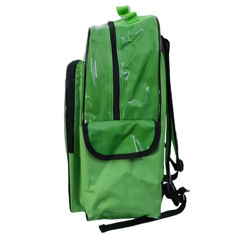 Mochila Escolar Cresko 2026 Minecraft 18" Art.MI118